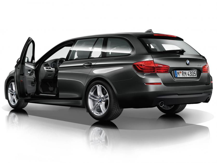  BMW 535i Touring M Sport Package 2013 года  (фото 2 из 2)
